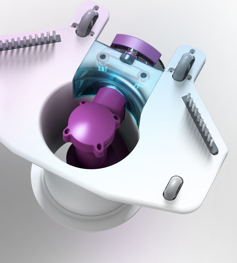 Load image into Gallery viewer, Telsa® 40 Mini Leaf Eater Pool Vacuum Cleaner Kokido (EV40)