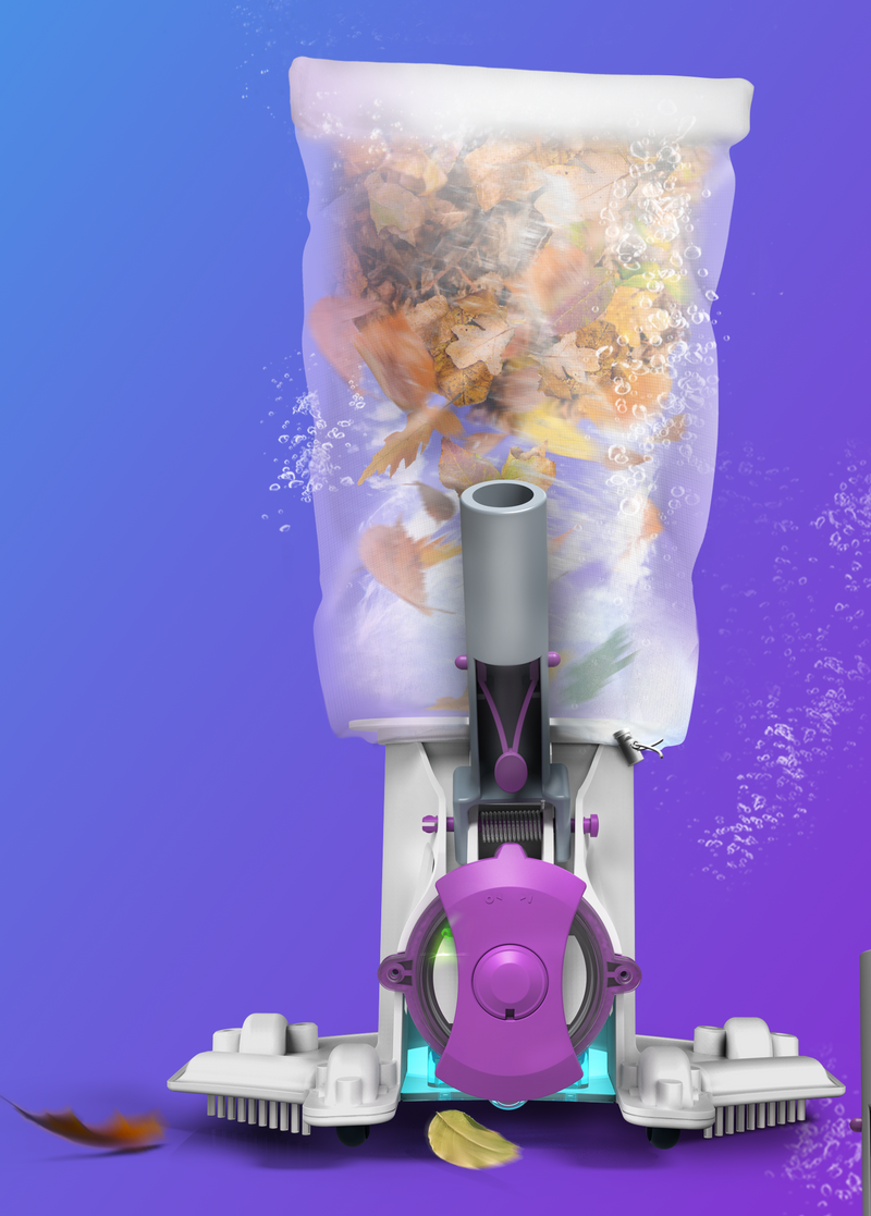 Load image into Gallery viewer, Telsa® 40 Mini Leaf Eater Pool Vacuum Cleaner Kokido (EV40)