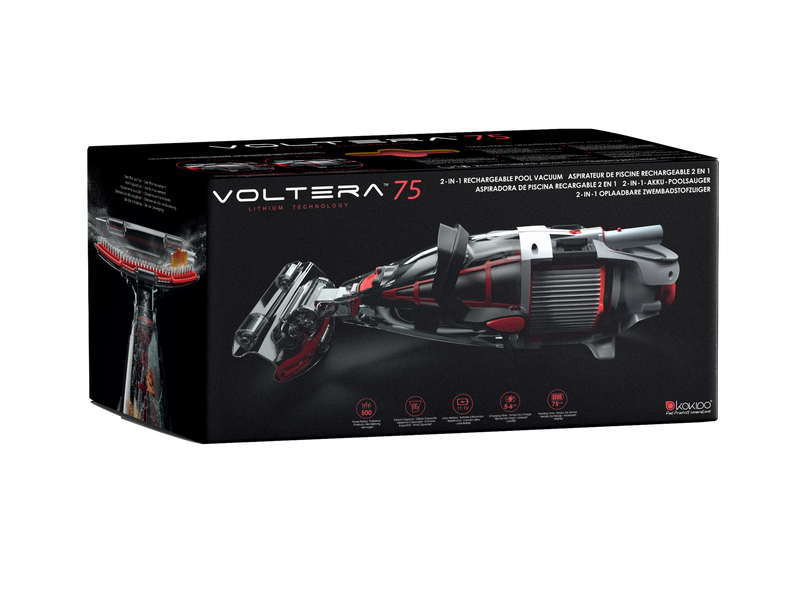 Load image into Gallery viewer, VOLTERA™ 75 Fast & Efficient Pool Cleaning Experience