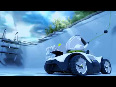 Load and play video in Gallery viewer, Manga Rechargeable Robotic Pool Cleaner (RC32)