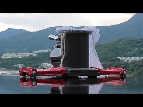 Load and play video in Gallery viewer, VOLTERA™ 105 Extra Wide Heavy-Duty Rechargeable Pool Vacuum Kokido