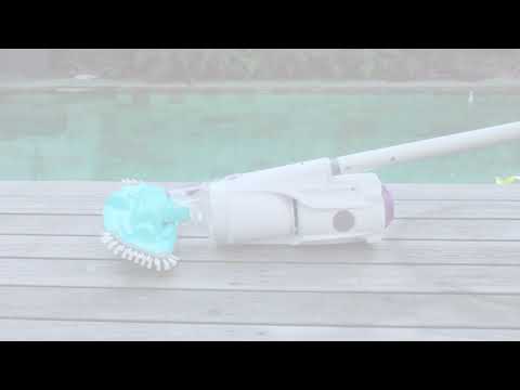 Load and play video in Gallery viewer, Telsa® 30 Efficient Cordless Pool Vacuum Cleaner Solution