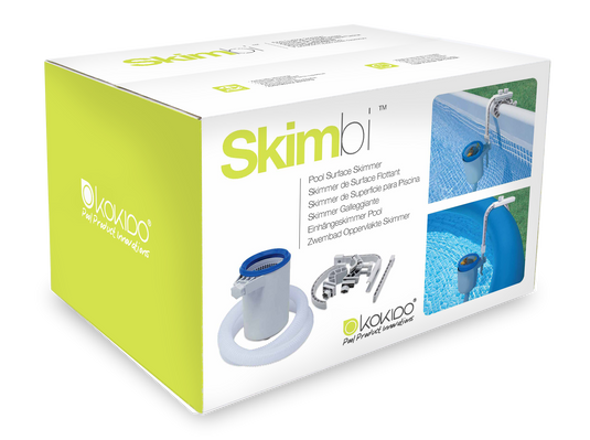 Floating Surface Skimmer for Soft Wall Pools