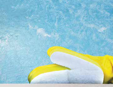 Load image into Gallery viewer, Deluxe Series Scrub Cleaning Mitt