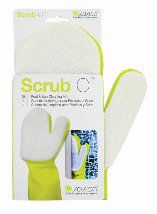 Sarung Tangan Pembersih Scrub Seri Deluxe