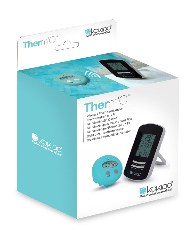 Load image into Gallery viewer, Termometer Kolam Nirkabel THERM'O