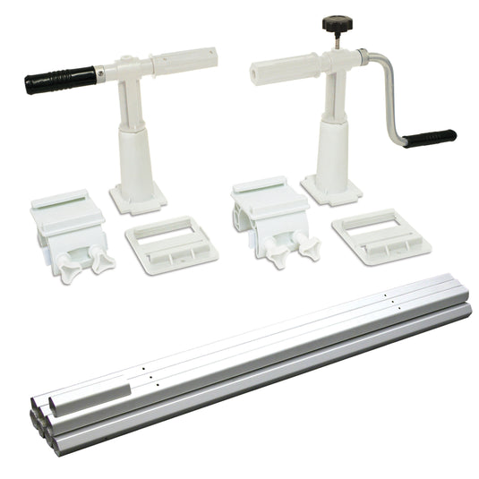 Solaris II Above Ground Swimming Pool Cover Reel & Tube Set