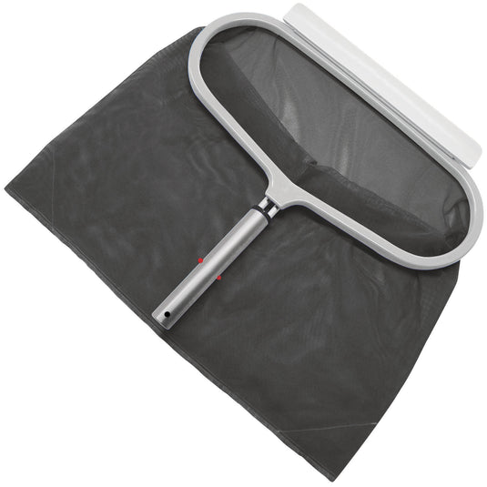 Premium Heavy Duty Aluminium Leaf Rake with Squeegee