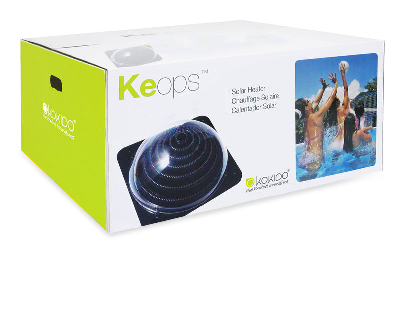 Load image into Gallery viewer, Keops Solar Dome Above Ground Swimming Pool Water Heater