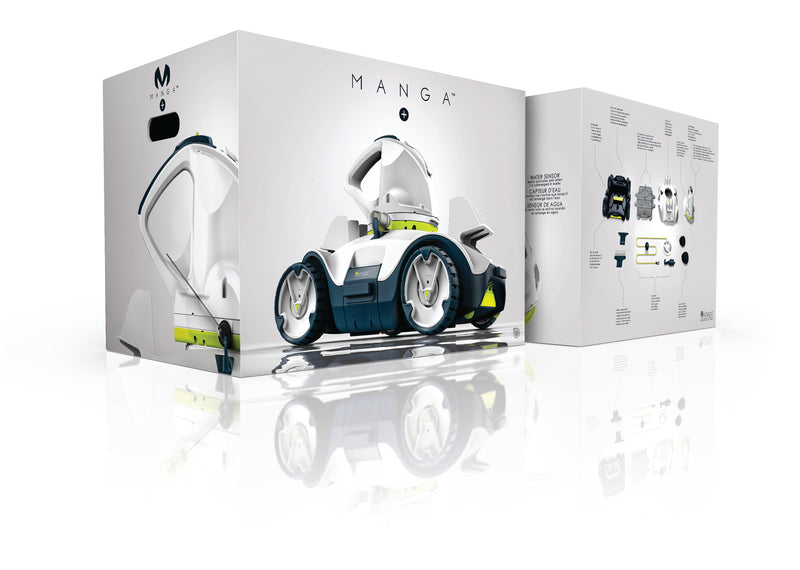 Load image into Gallery viewer, Manga Rechargeable Robotic Pool Cleaner (RC32)