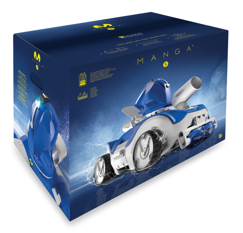 Load image into Gallery viewer, Super Manga Rechargeable Robotic Pool Cleaner