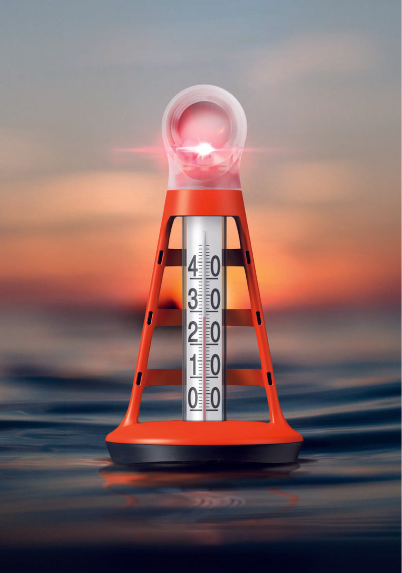 Load image into Gallery viewer, STORM Floating Thermometer