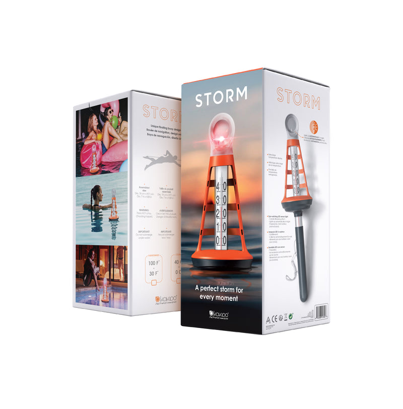 Load image into Gallery viewer, STORM Floating Thermometer