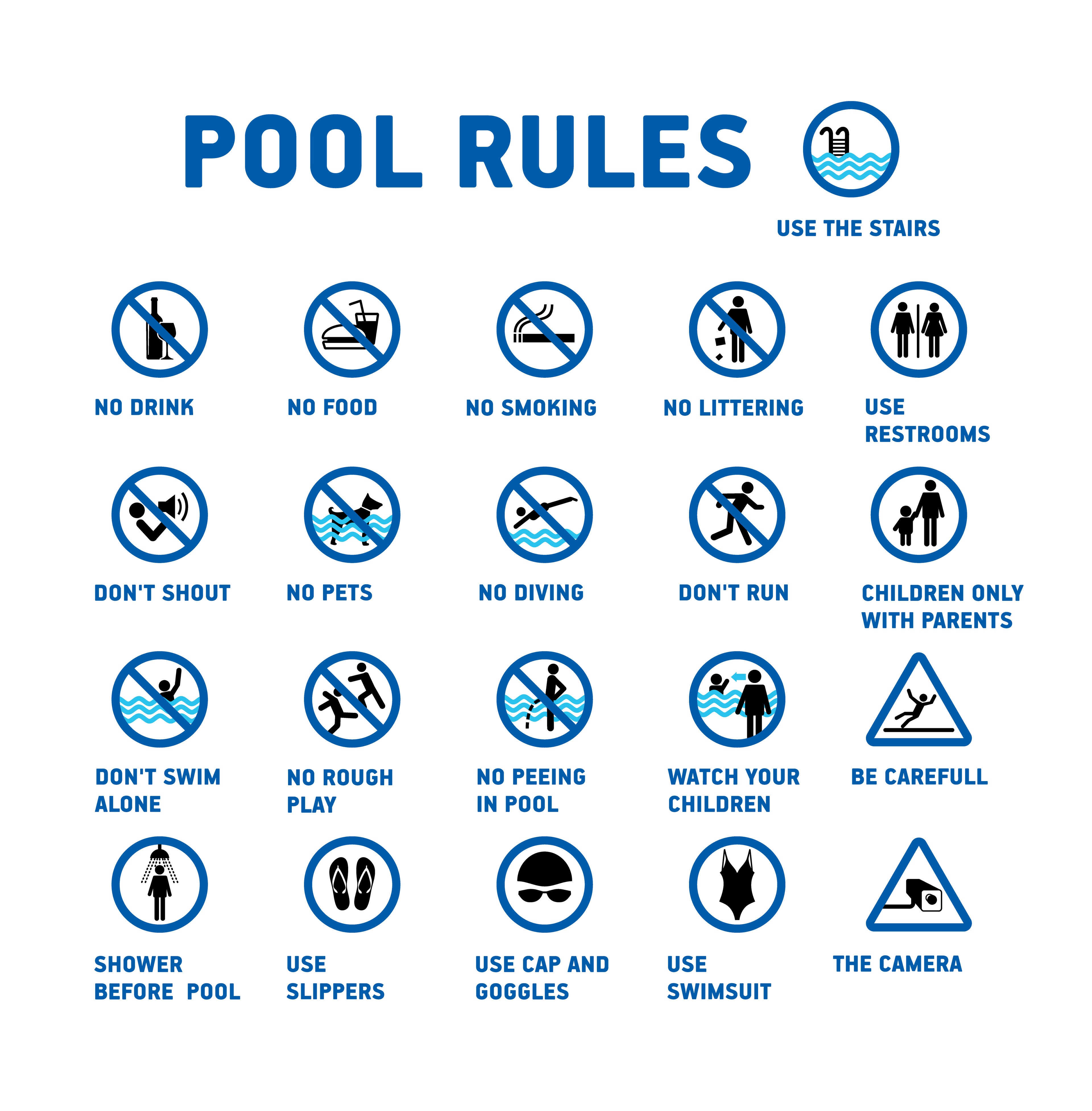 Pool Rles Establishing Pool Rules: Building a Foundation for Safe and Enjoyable ...