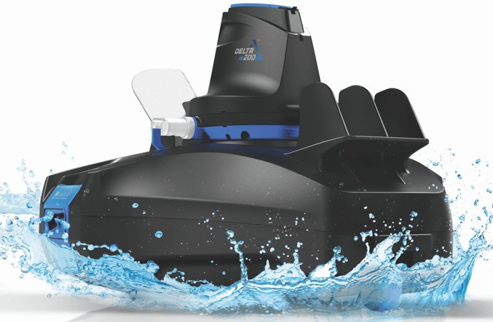 PRODUCT REVIEWS:  KOKIDO ROBOTIC POOL CLEANER DELTA 200