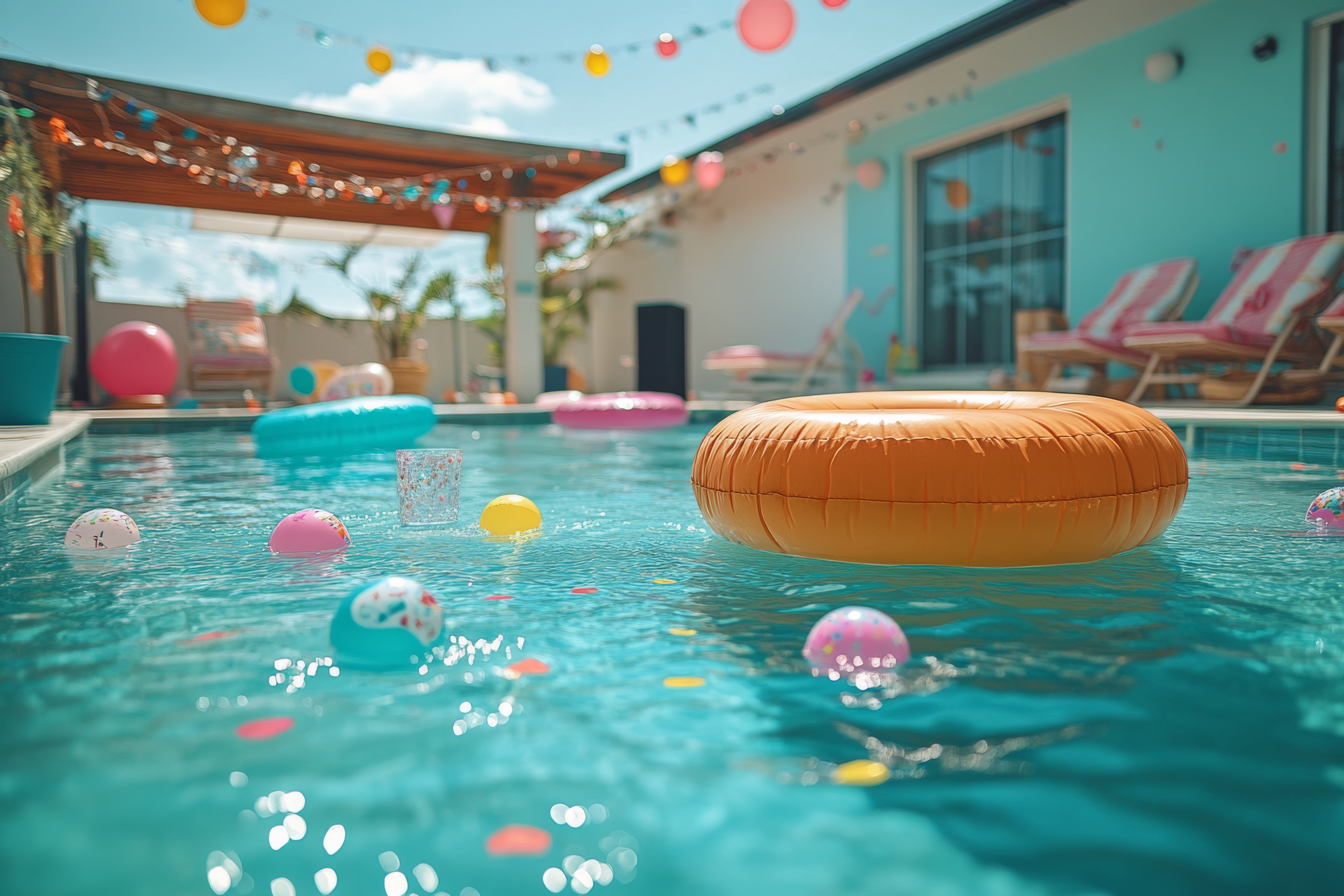 How to Host the Ultimate Pool Party – PoolHK.com