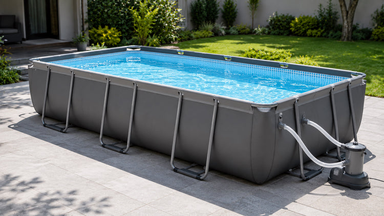 Top 5 Above-Ground Pools for Small Spaces