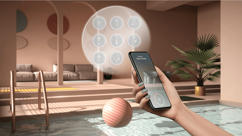 The only place in the world where you can check-in details of the PoolRobot and Vacuum cleaner DIRECTLY in your HOME with Augmented Reality. 360 AR at PoolHK.com