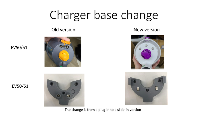 Charger Base Telsa 50 and the Voltera 55 (EV50/55) [new version]