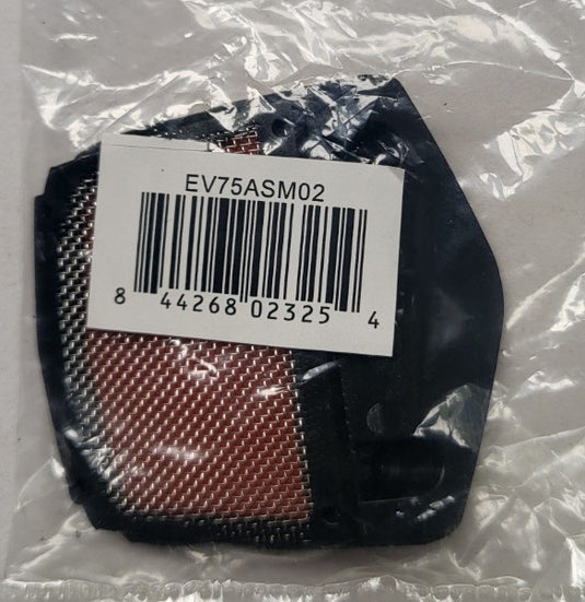 Water Draining Valve Flap with Filter Net & Screws for EV75