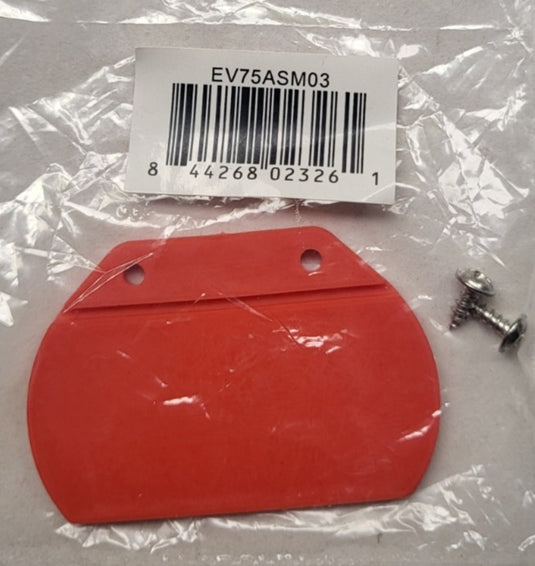 Water Draining Valve Flap with Screws for Voltera 75 (EV75)