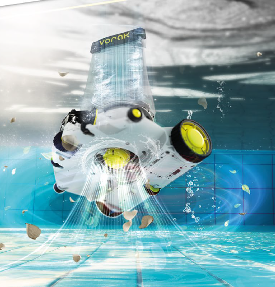 Load image into Gallery viewer, VORAK Cordless Pool Robot (RC60)
