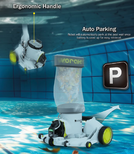 Load image into Gallery viewer, VORAK Cordless Pool Robot (RC60)
