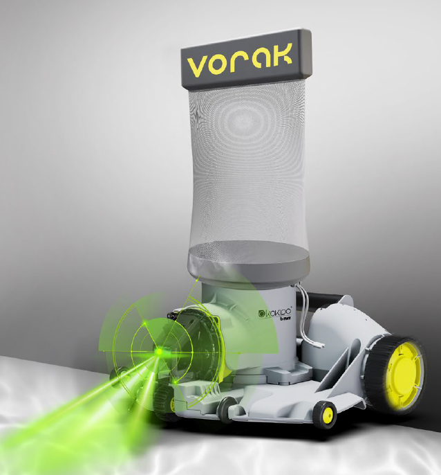 Load image into Gallery viewer, VORAK Cordless Pool Robot (RC60)
