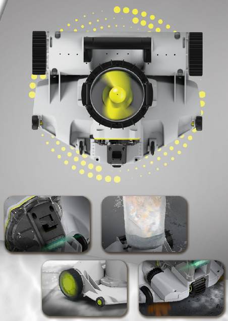 Load image into Gallery viewer, VORAK Cordless Pool Robot (RC60)
