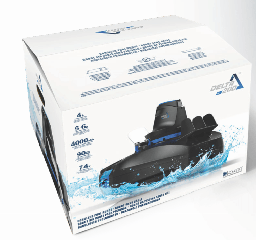 Load image into Gallery viewer, Kokido Delta 200™ The ultimate in robotic pool cleaning!
