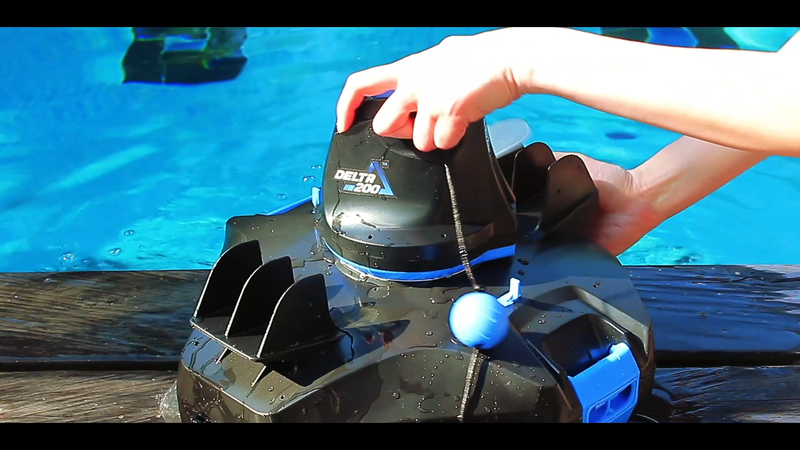 Kokido Delta 200™ The ultimate in robotic pool cleaning!