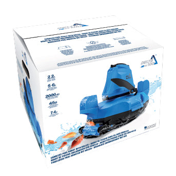 Delta™ RX 100 The Pool Robot Cleaner (RC16ROL)