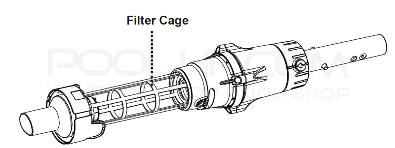 Replacement filter Cage