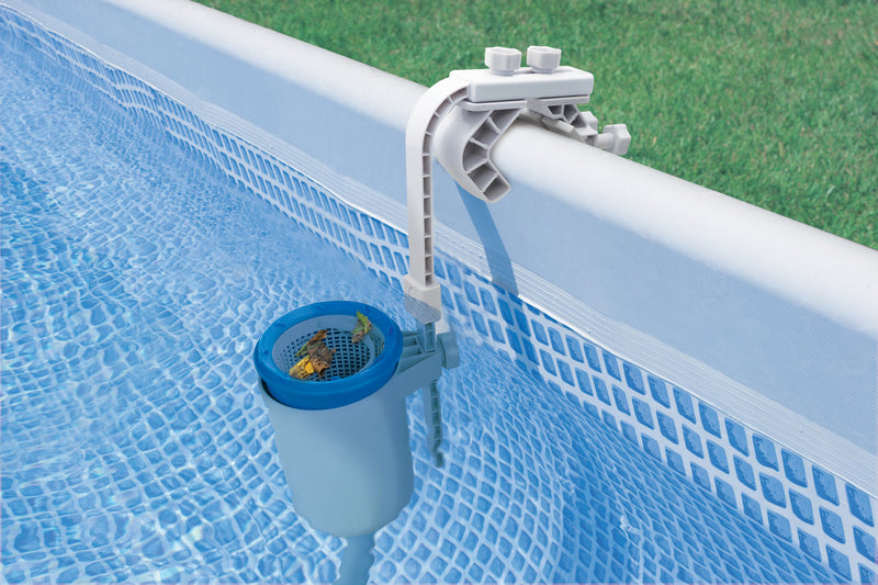 Floating Surface Skimmer for Soft Wall Pools