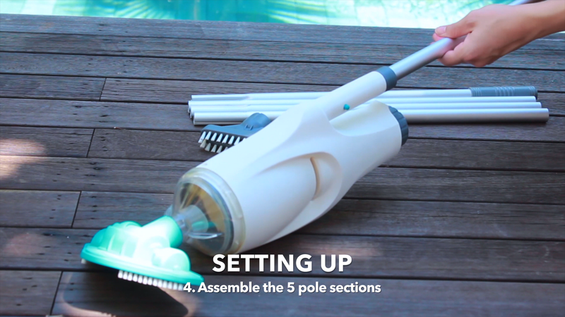 Load image into Gallery viewer, Kokido Telsa 05™ Your best pool cleaning essential.
