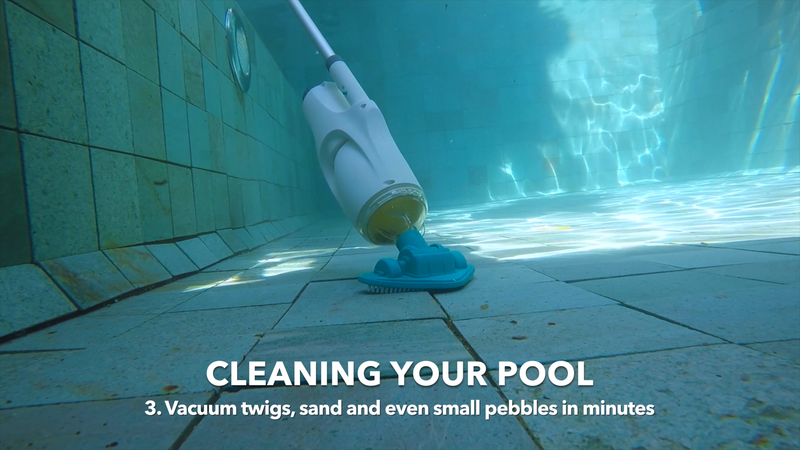 Load image into Gallery viewer, Kokido Telsa 05™ Your best pool cleaning essential.
