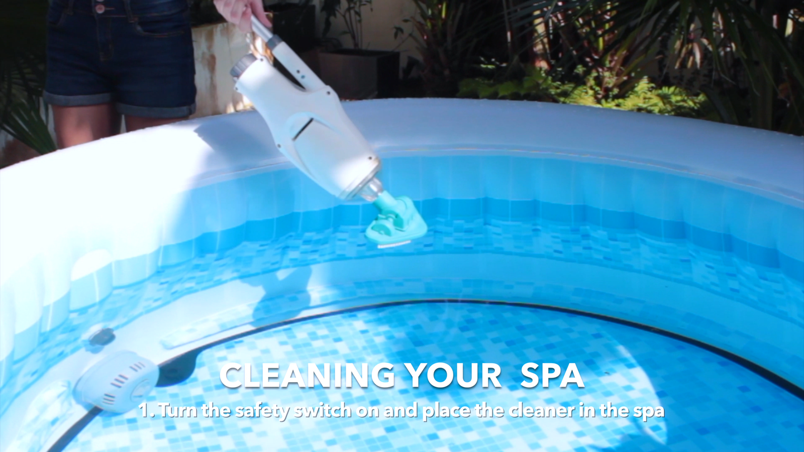 POOLHK KOKIDO TELSA 05™ THE BEST POOLCLEANING ESSENTIAL