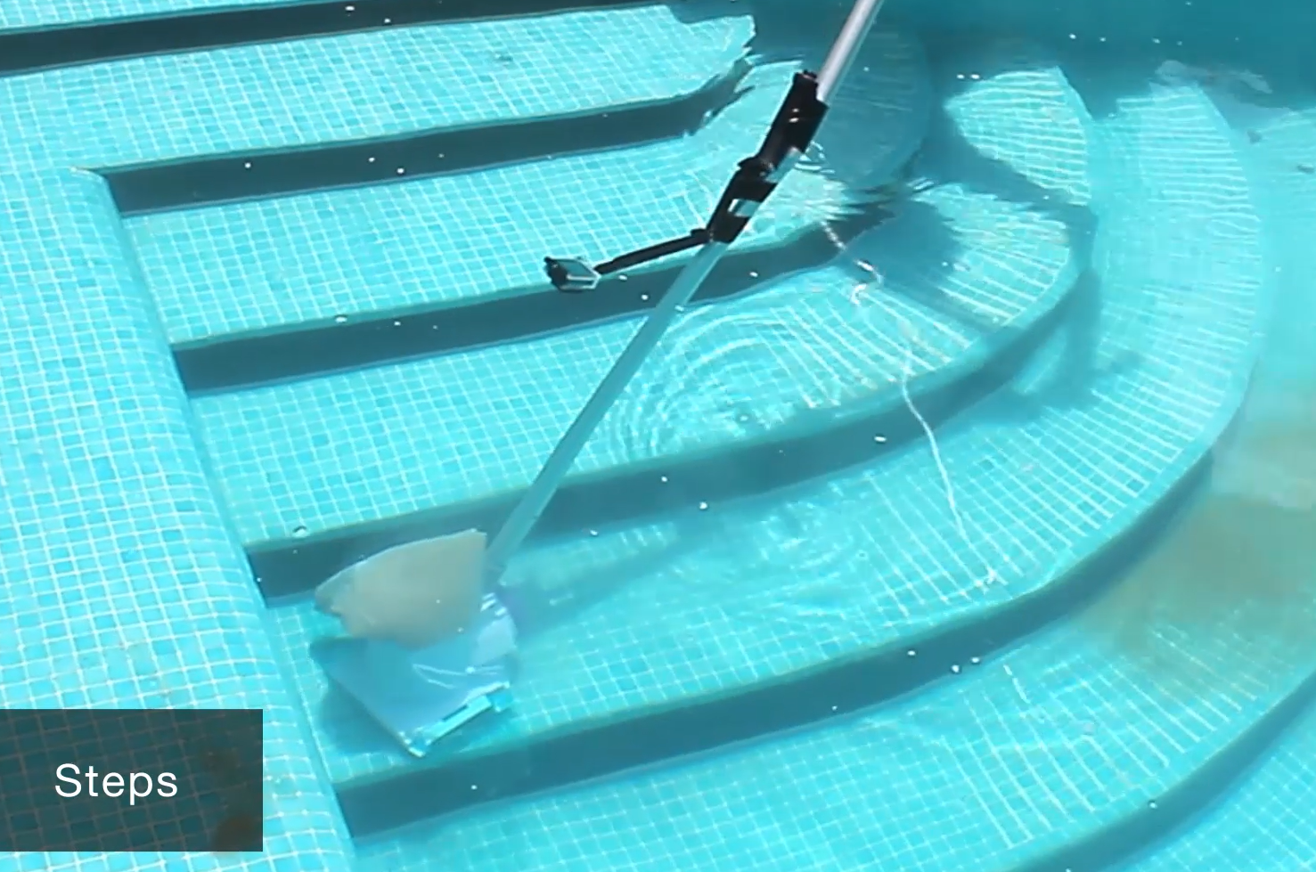 POOLHK KOKIDO TELSA 90™ HEAVY DUTY POOL VACUUM (EV90)