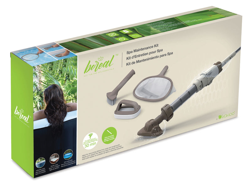 Load image into Gallery viewer, Boreal™ 01 Rechargeable Underwater Spa Small Pool Stick Vacuum Cleaner

