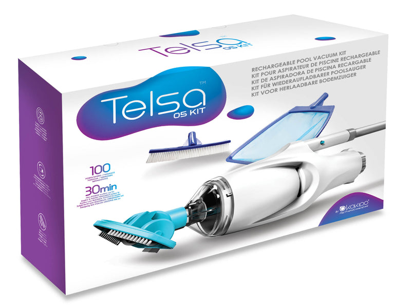 Load image into Gallery viewer, Telsa® 05 KIT Your Best Pool Vacuum Cleaner Essential [Pole Included]
