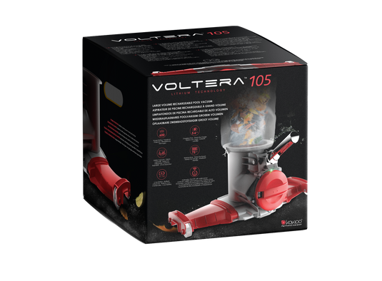 VOLTERA™ 105 Extra Wide Heavy-Duty Rechargeable Pool Vacuum Kokido