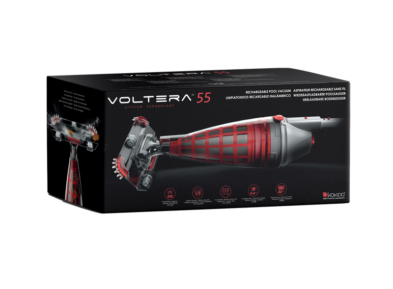 VOLTERA™ 55 Fast & Efficient Pool Cleaning Experience [2022]