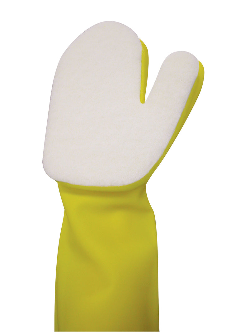 Deluxe Series Scrub Cleaning Mitt