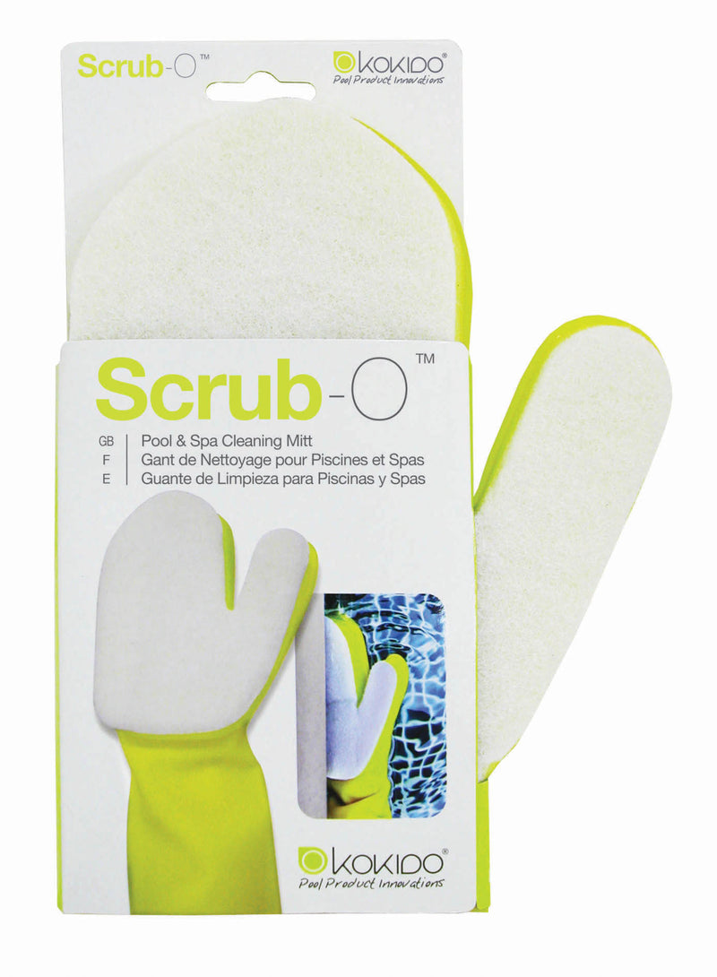 Deluxe Series Scrub Cleaning Mitt