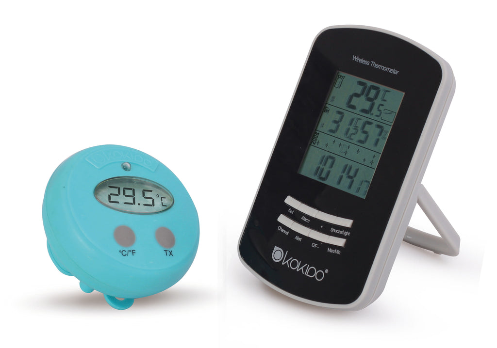Thermomètre Piscine Sans Fil Kokido Thermo 'o Wireless à Prix Carrefour