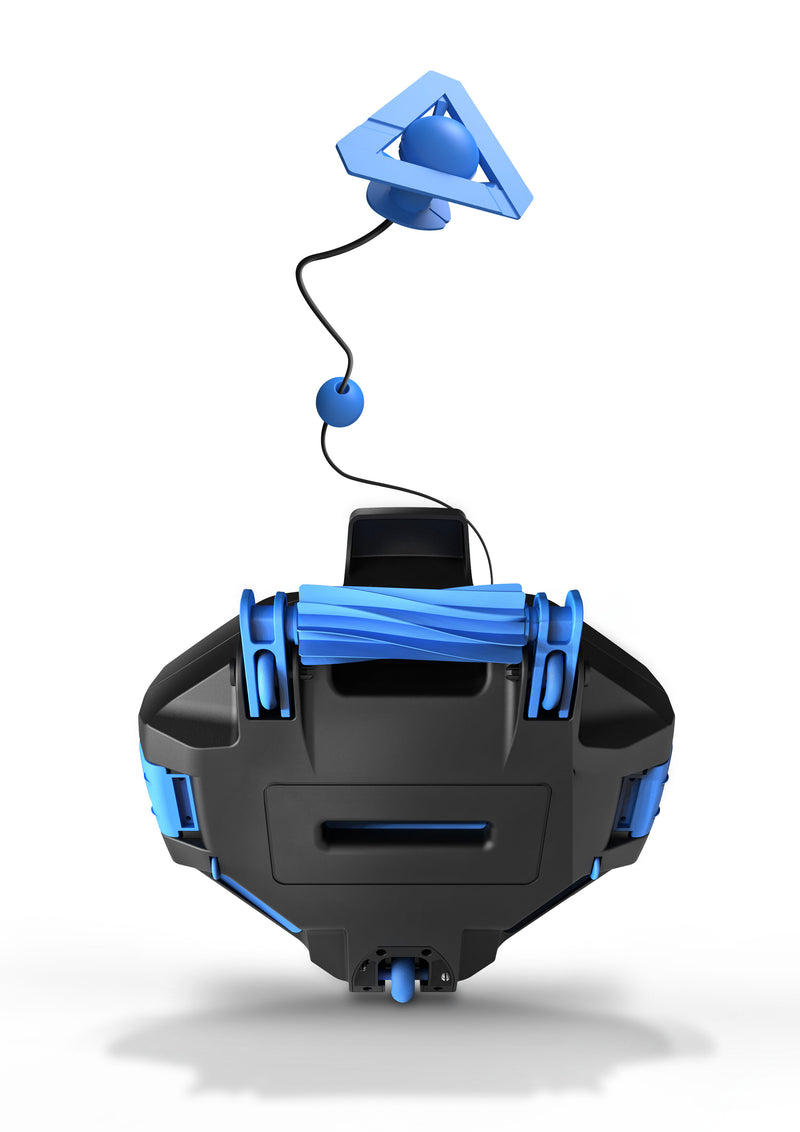 Delta™ RX 200 Robot Pembersih Kolam Renang dengan Roller (BARU)