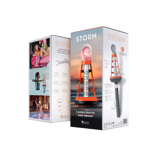 STORM Floating Thermometer